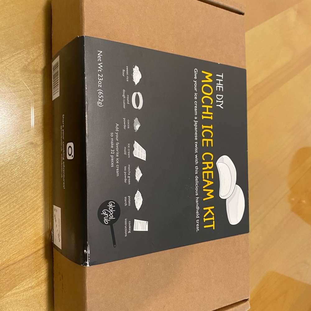 New mochi making set